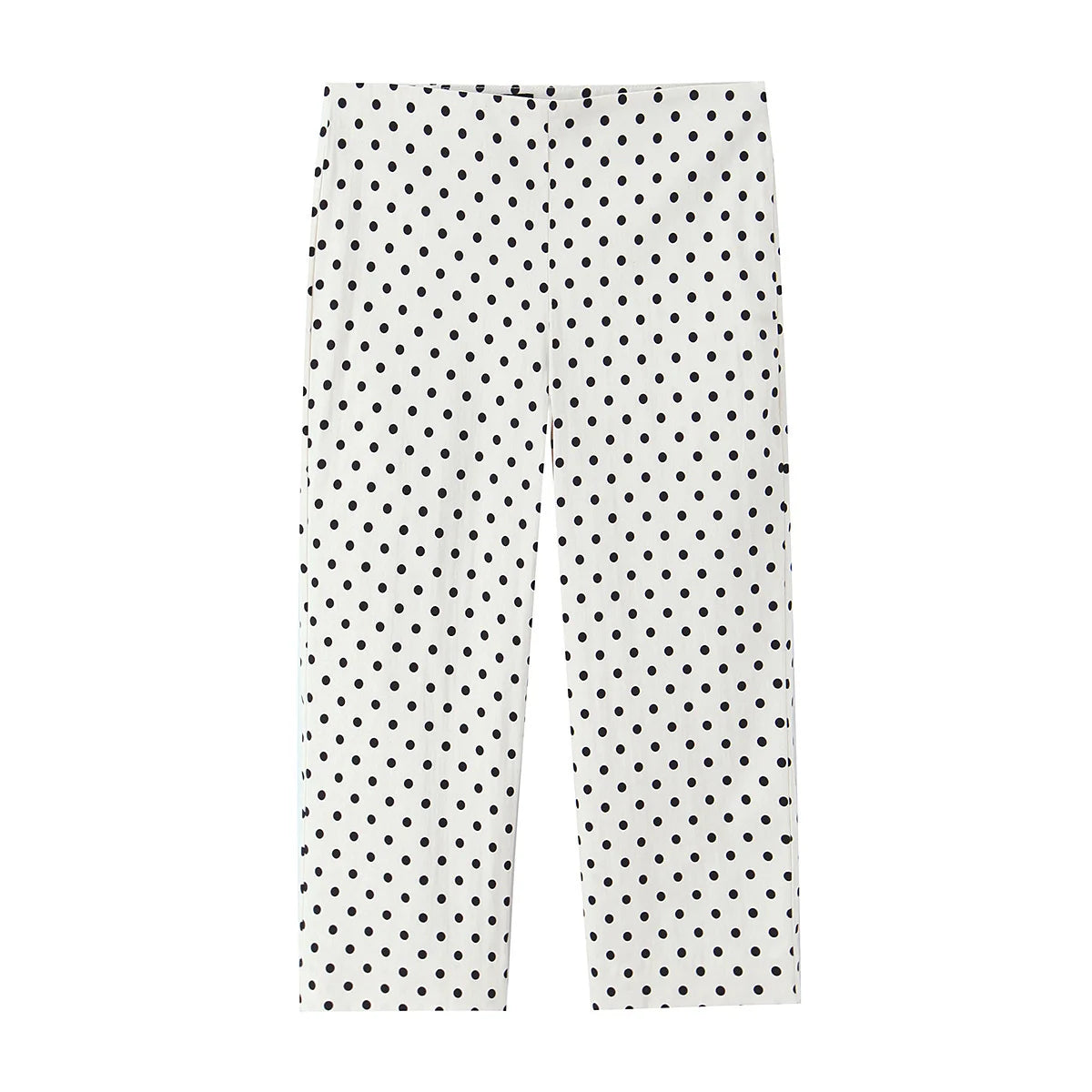 Vintage Century Polka Dot Belted Jacket & Capri Set