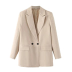 Diana Tricot Oversized Blazer