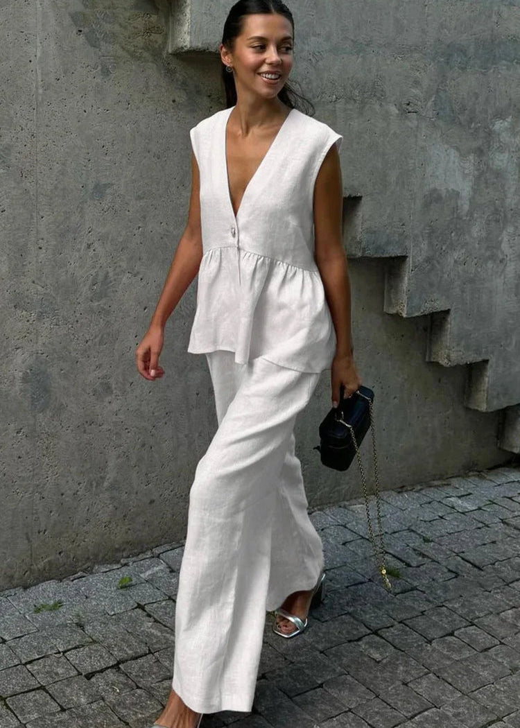 Vintage Century Peplum Set