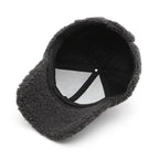 Faux Shearling Baseball Cap
