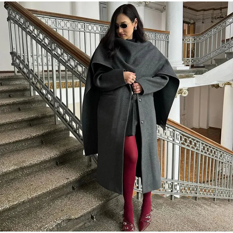 Camilla Carter Scarf Coat