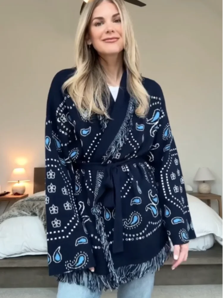 Vintage Century Kimono Cardigan