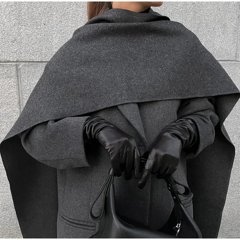 Camilla Carter Scarf Coat