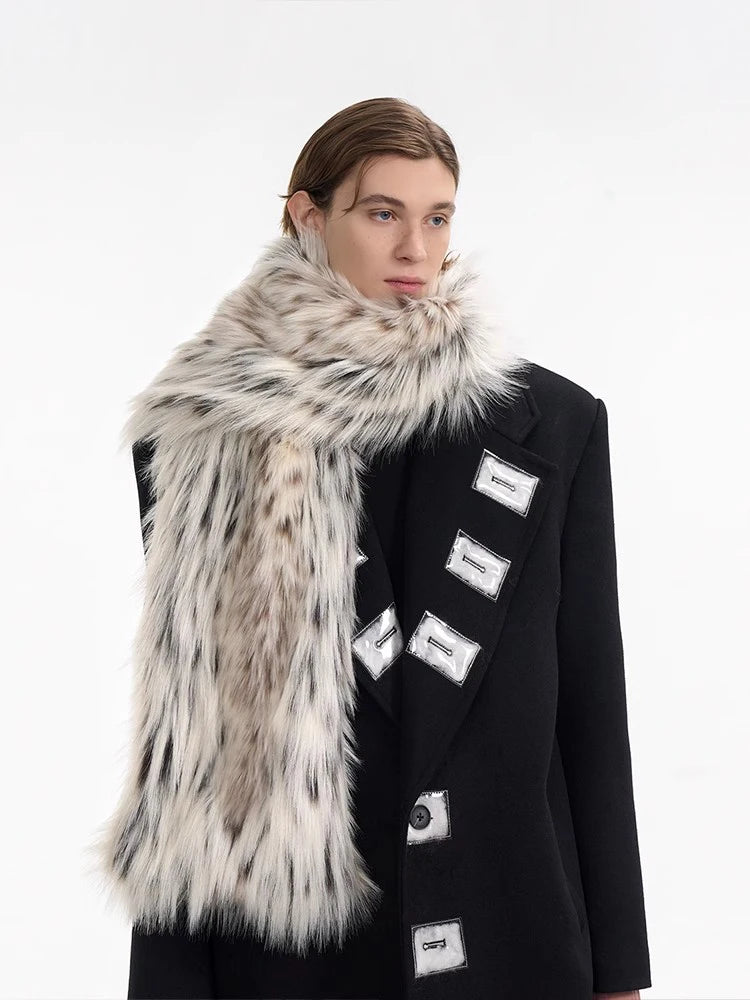 Ferryhill Leopard Scarf