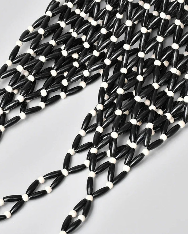 Ascott Beaded Bucket Tote