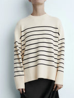 Modelo Striped Sweater