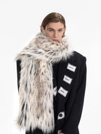 Ferryhill Leopard Scarf