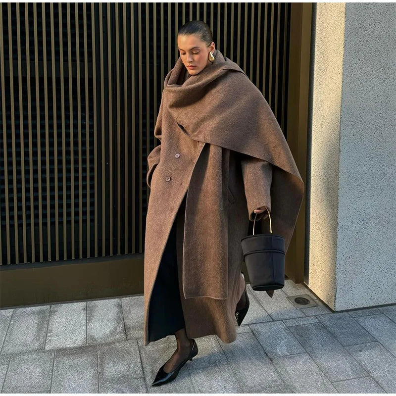 Camilla Carter Scarf Coat