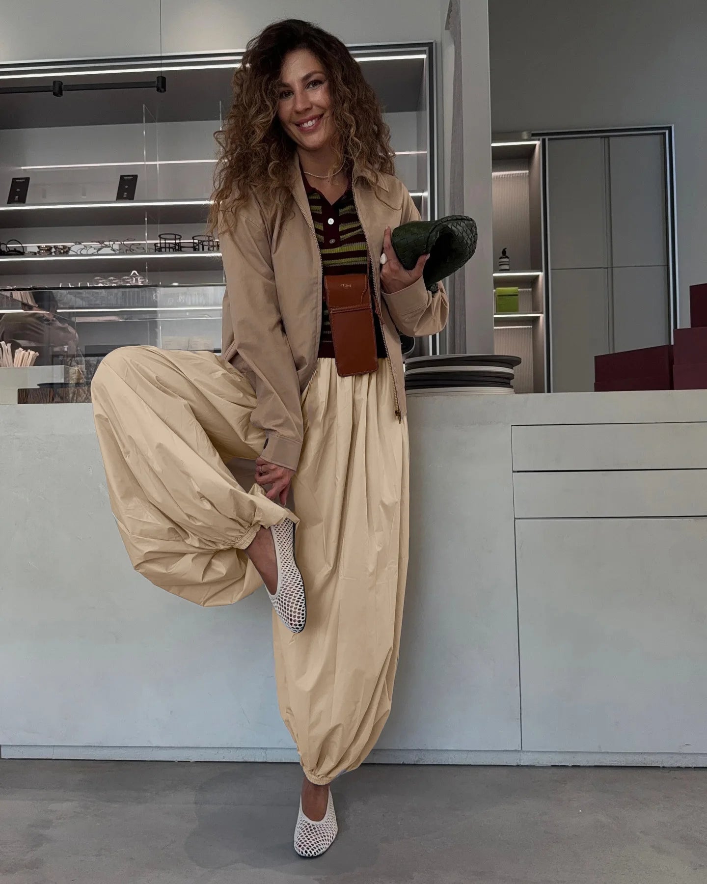 Vintage Century Balloon Pants