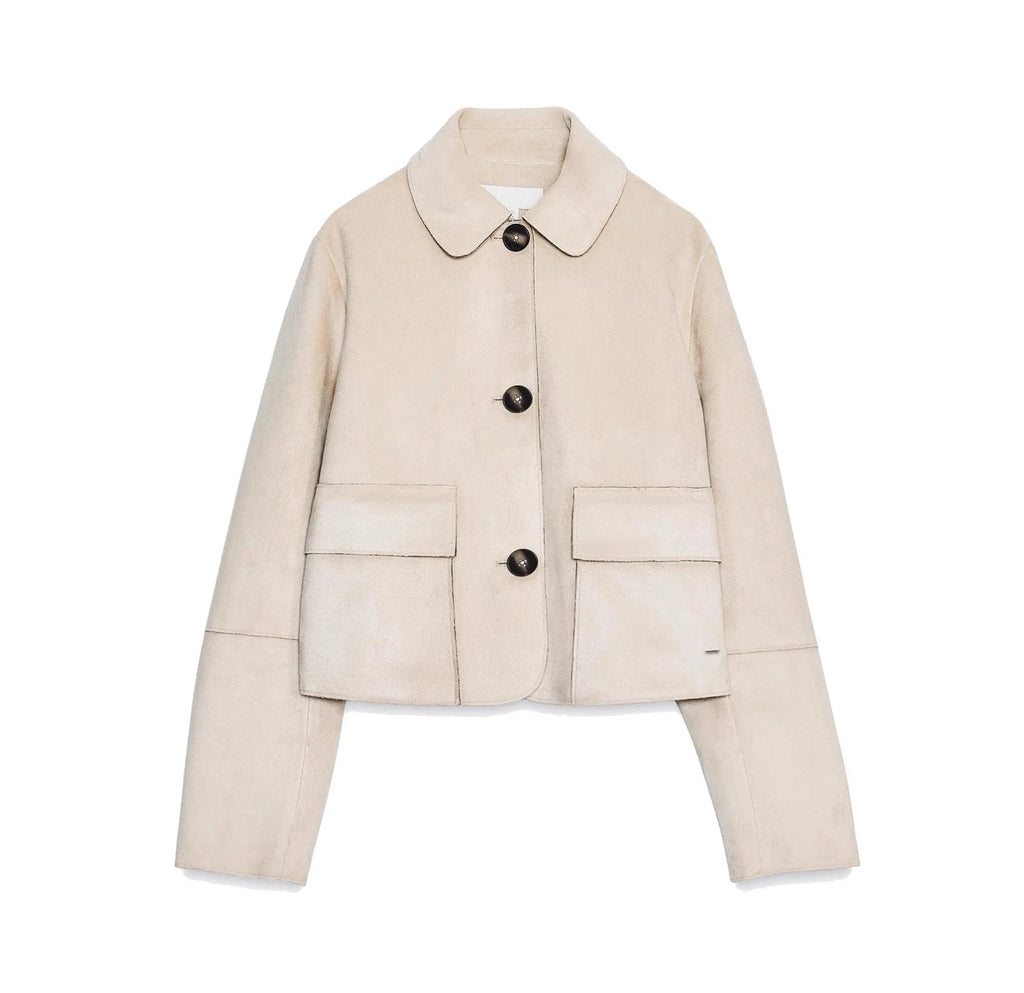 Banbury Suede Cropped Jacket