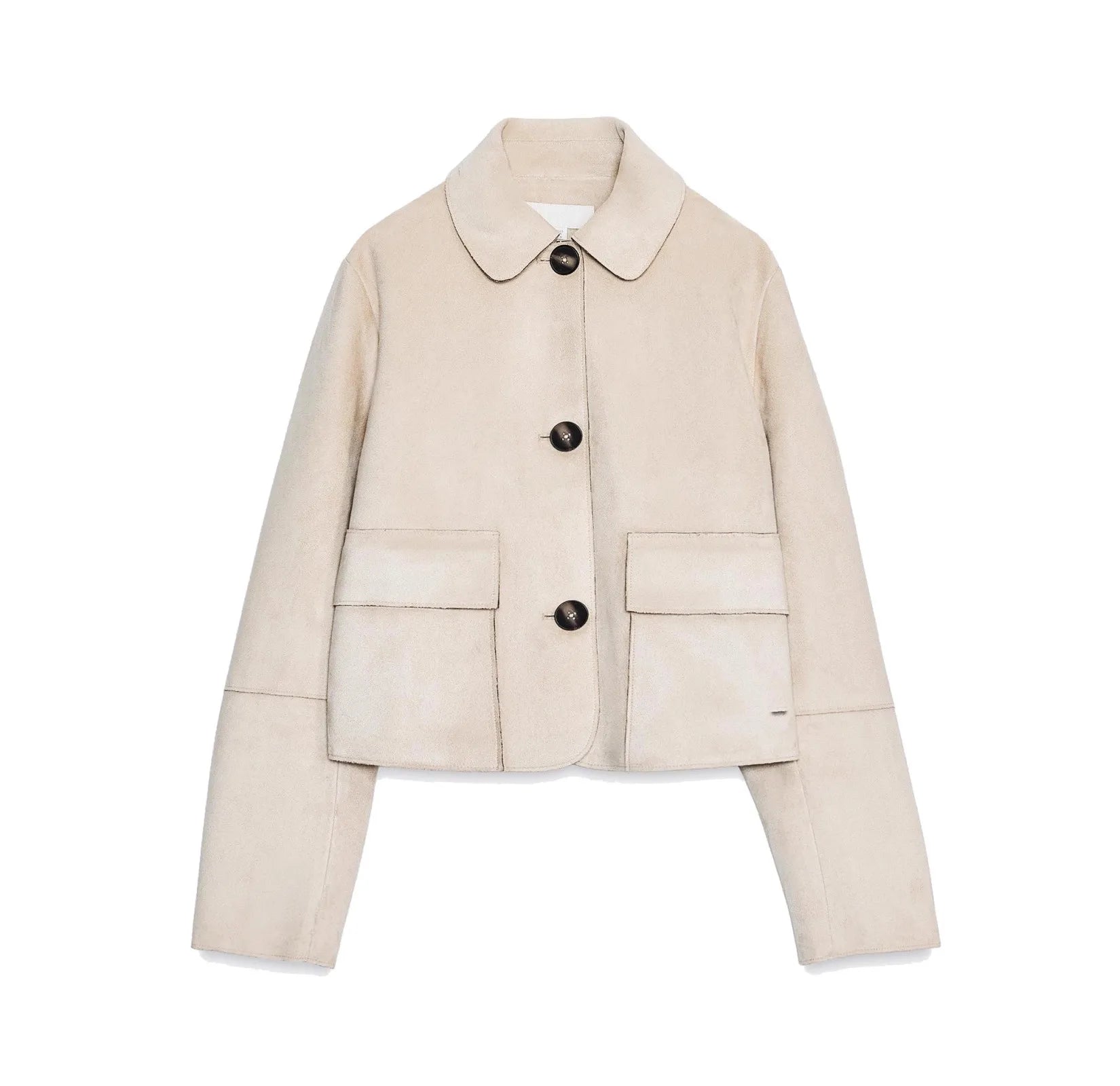 Banbury Suede Cropped Jacket