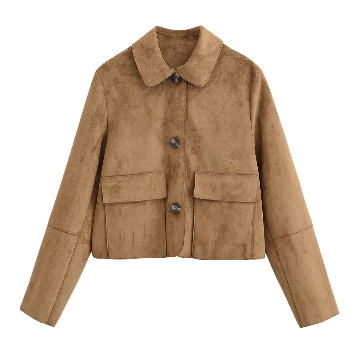 Banbury Suede Cropped Jacket