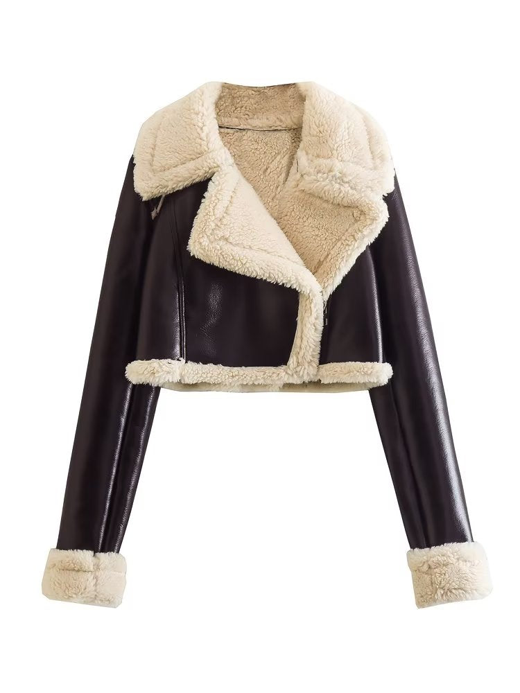 Mabel Shearling Jacket