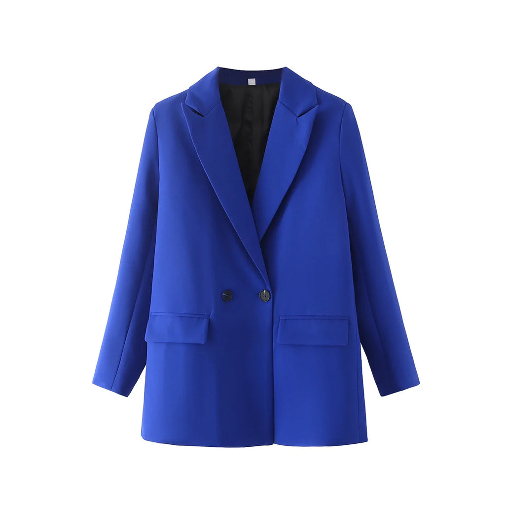 Diana Tricot Oversized Blazer