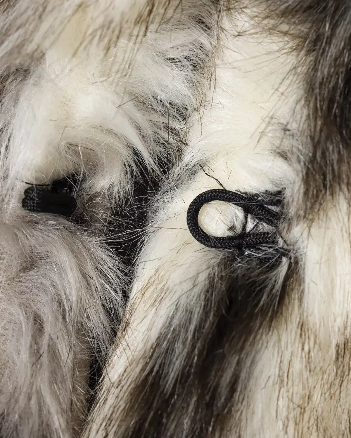 Ferryhill Wolf Faux Fur Jacket