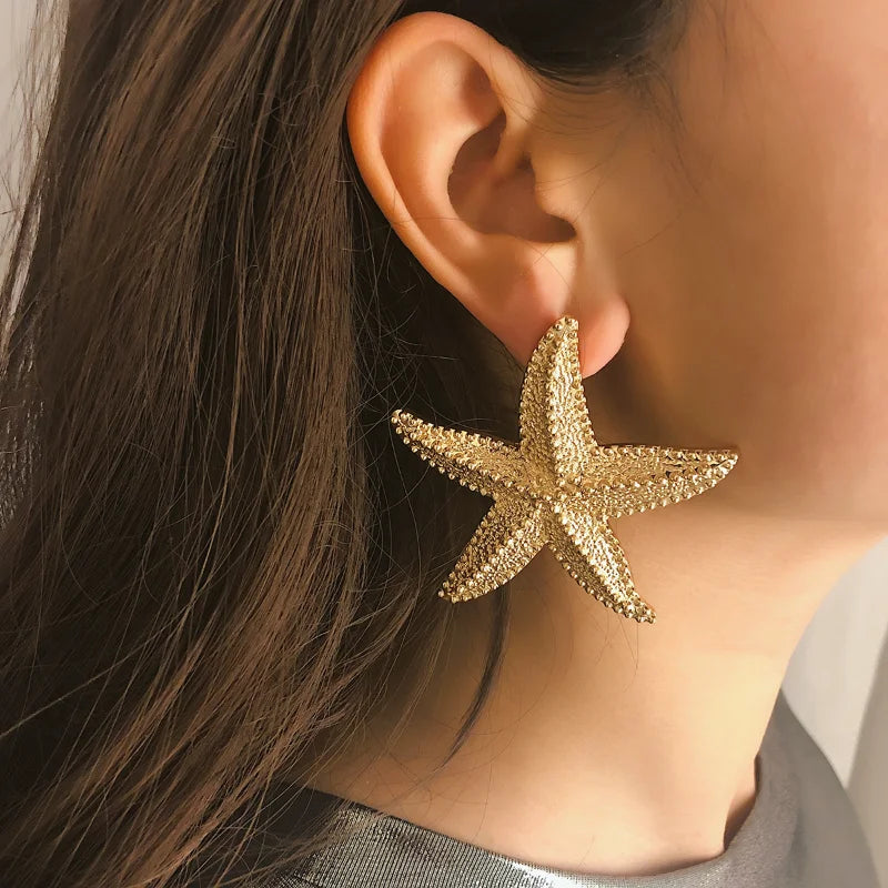 Coco & Verde Starfish Earrings