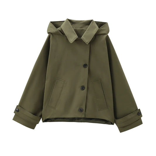 Verona Hooded Trench