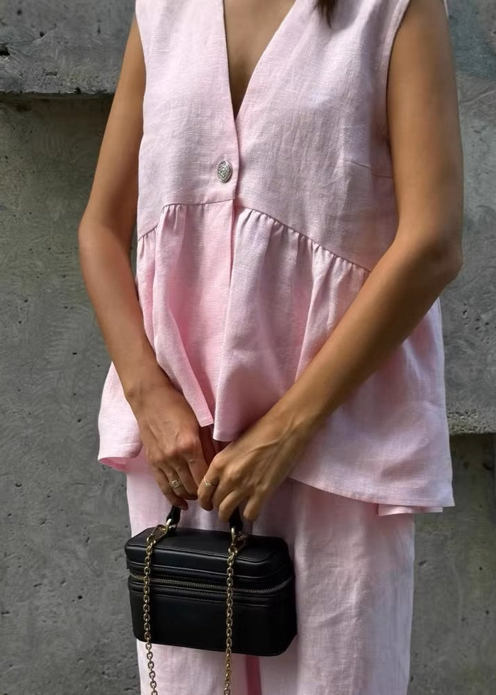 Vintage Century Peplum Set