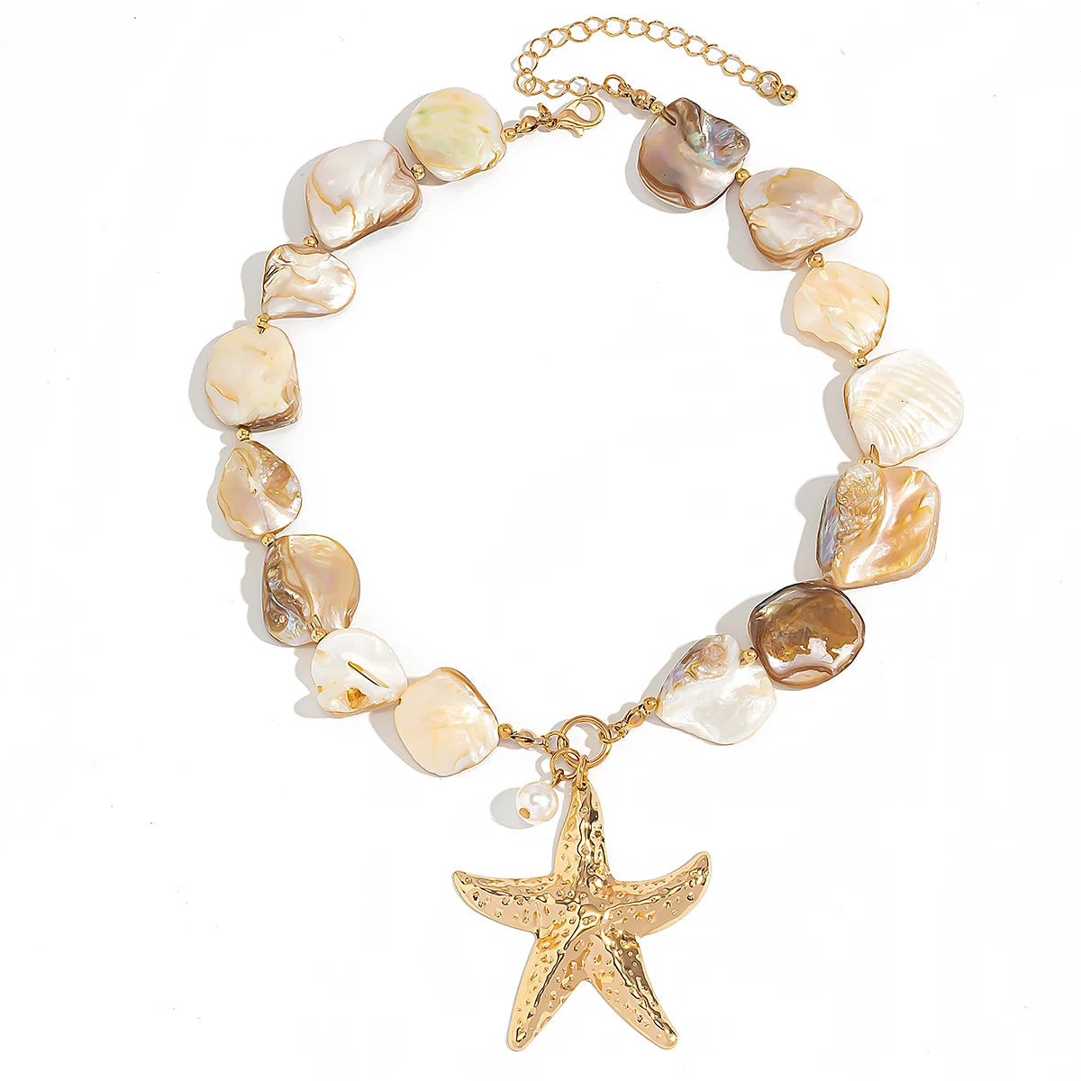 Coco & Verde Starfish Pendant Necklace