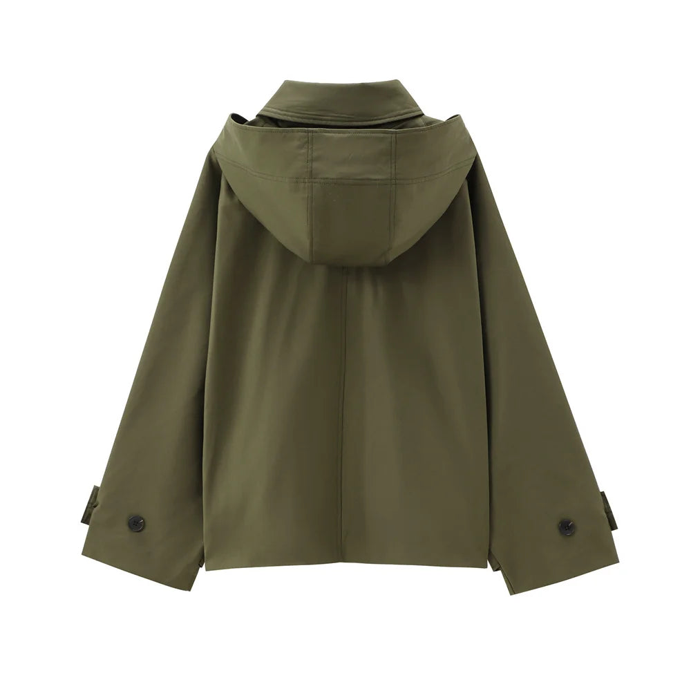 Verona Hooded Trench