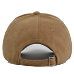 Vegan Suede Baseball Cap