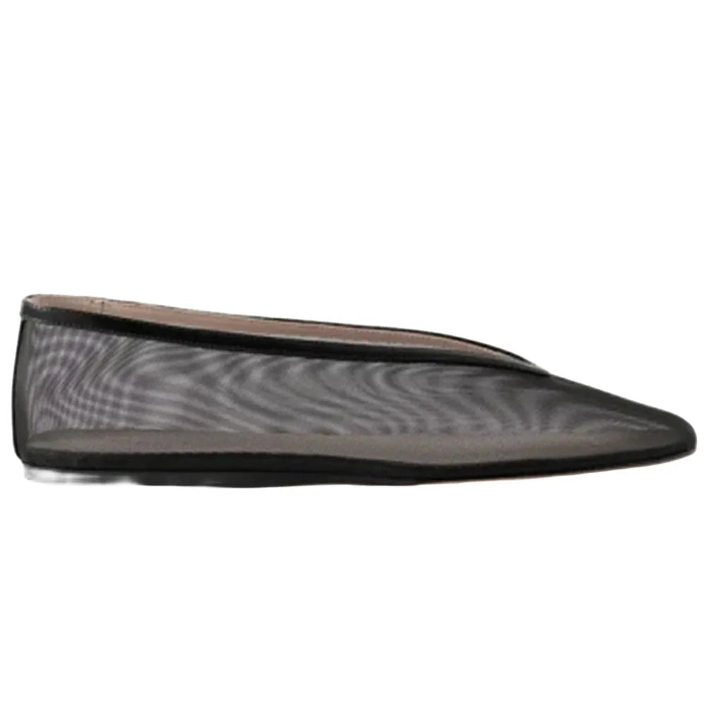 Paloma Mesh Ballet Flats