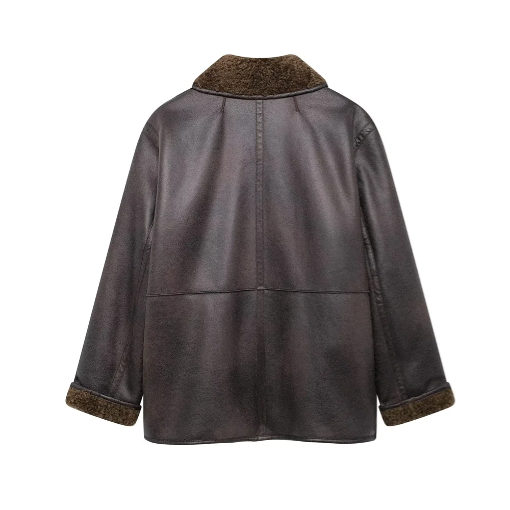 Banbury Faux Leather Reversible Jacket