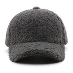 Faux Shearling Baseball Cap