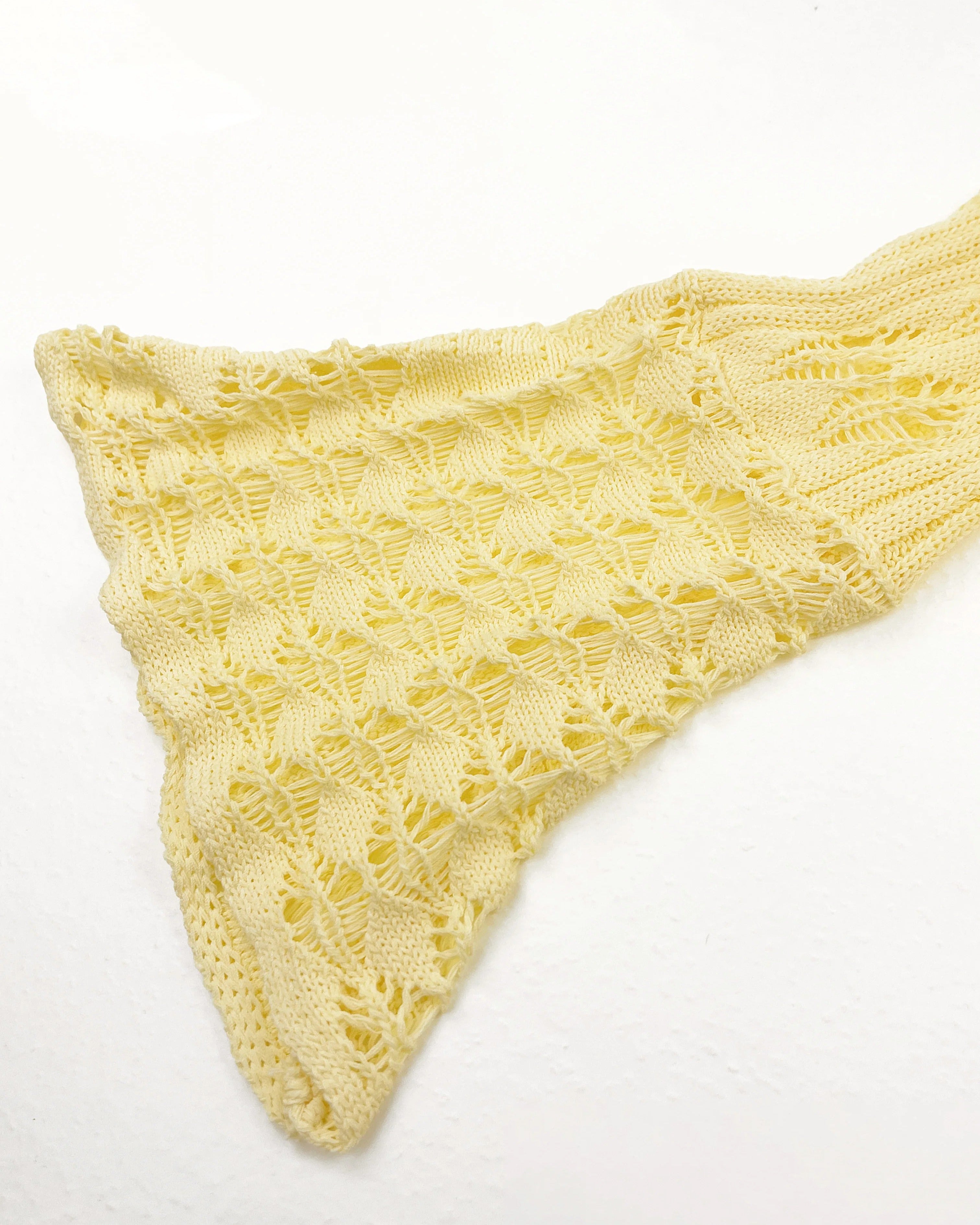 Kendall Flare Sleeve Crochet Knit Top