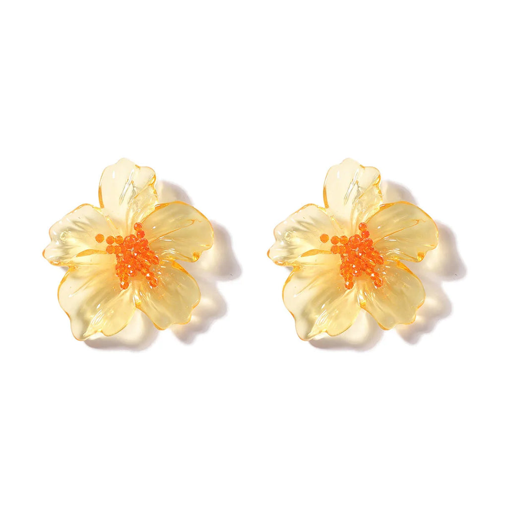 Maison De Fluer Resin Earrings