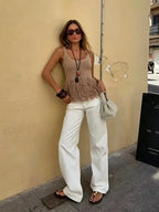 Marlowe vest styled