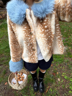 Ferryhill Bambi Blue Jacket autumn styling