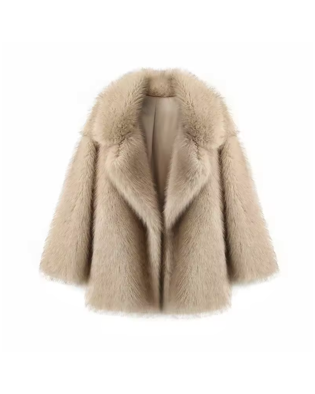Ferryhill Oversized Faux Fur Coat