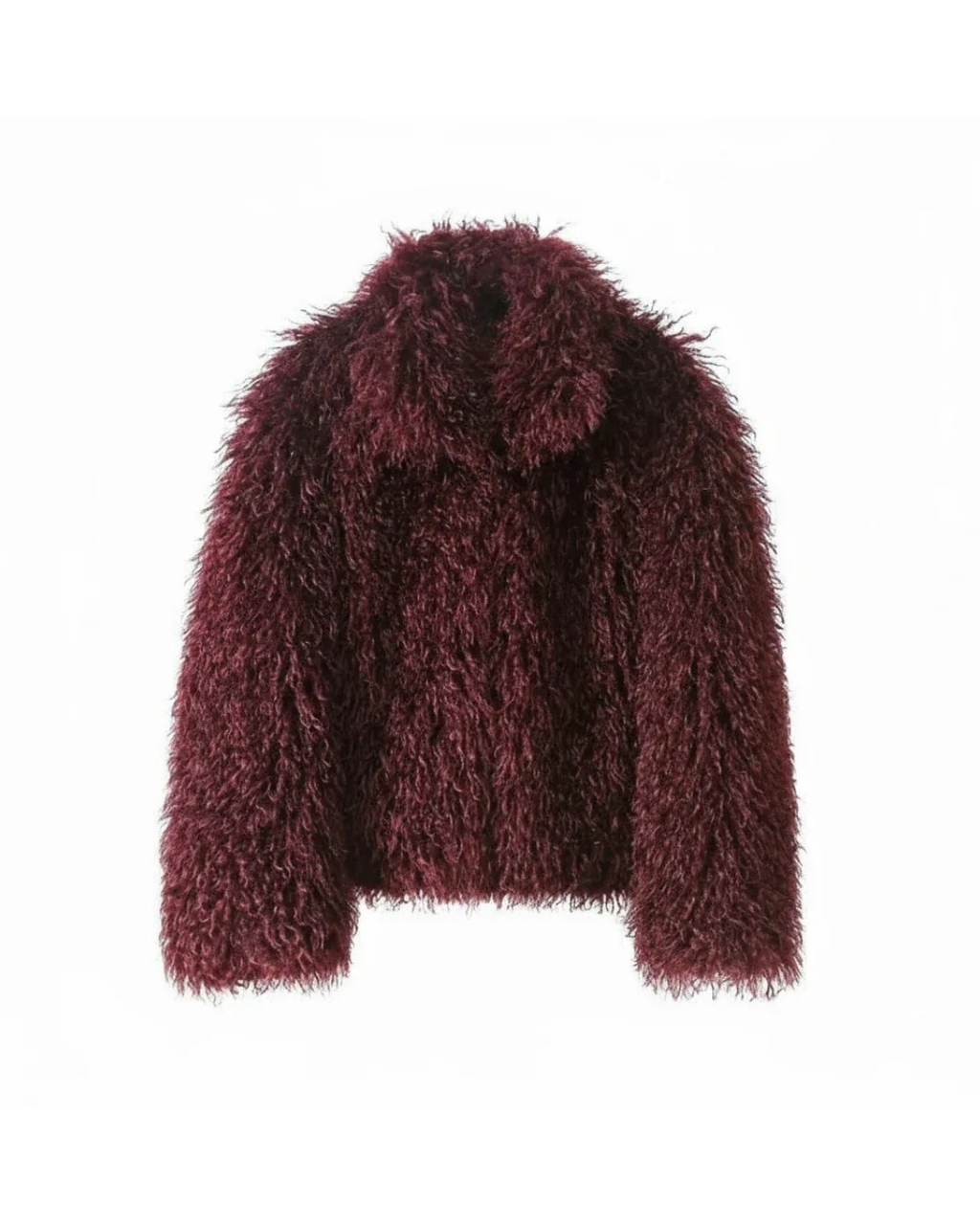 Ferryhill Fuzzy Faux Fur Coat