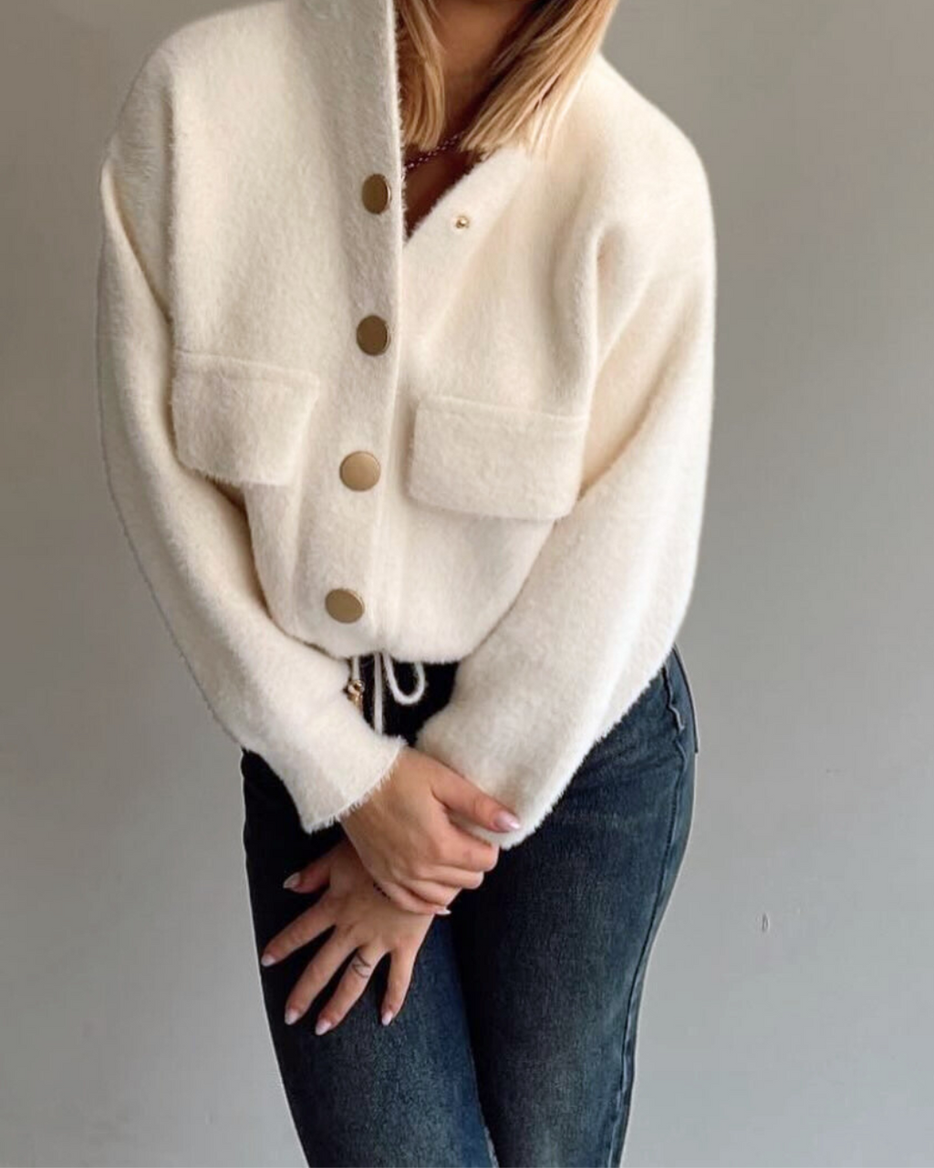 Maven Plush Hoodie Jacket