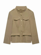 Banbury Safari Fitted Jacket front