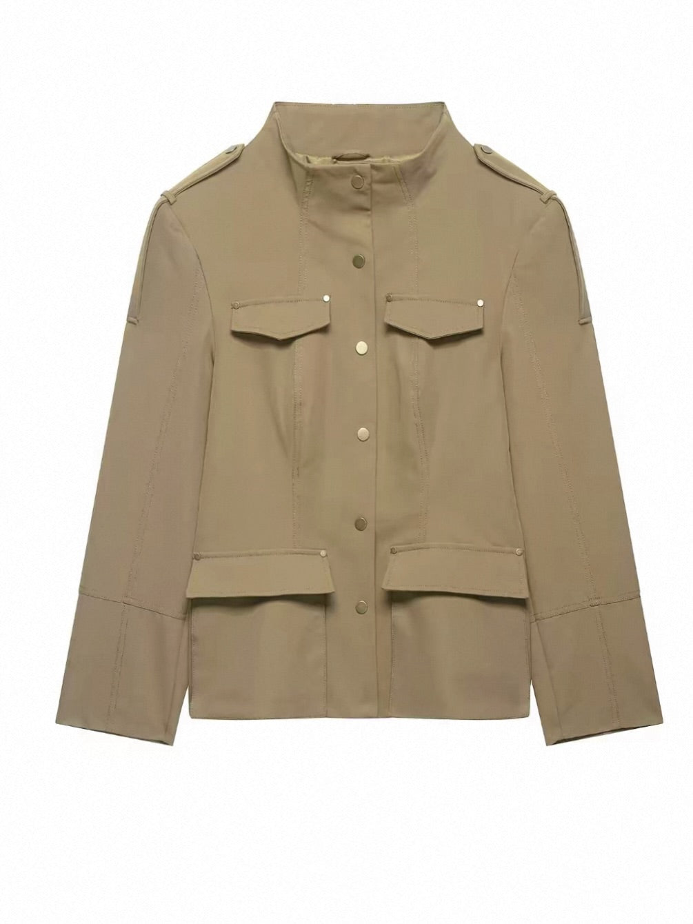 Banbury Safari Fitted Jacket front