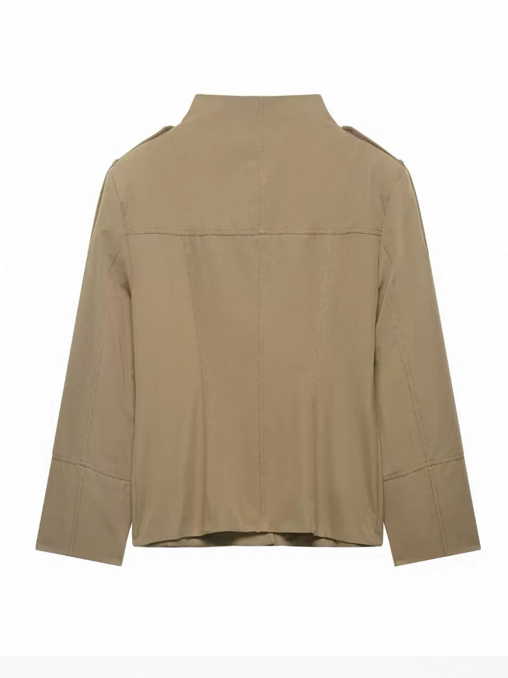 Banbury Safari Fitted Jacket back