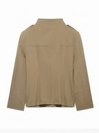 Banbury Safari Fitted Jacket back