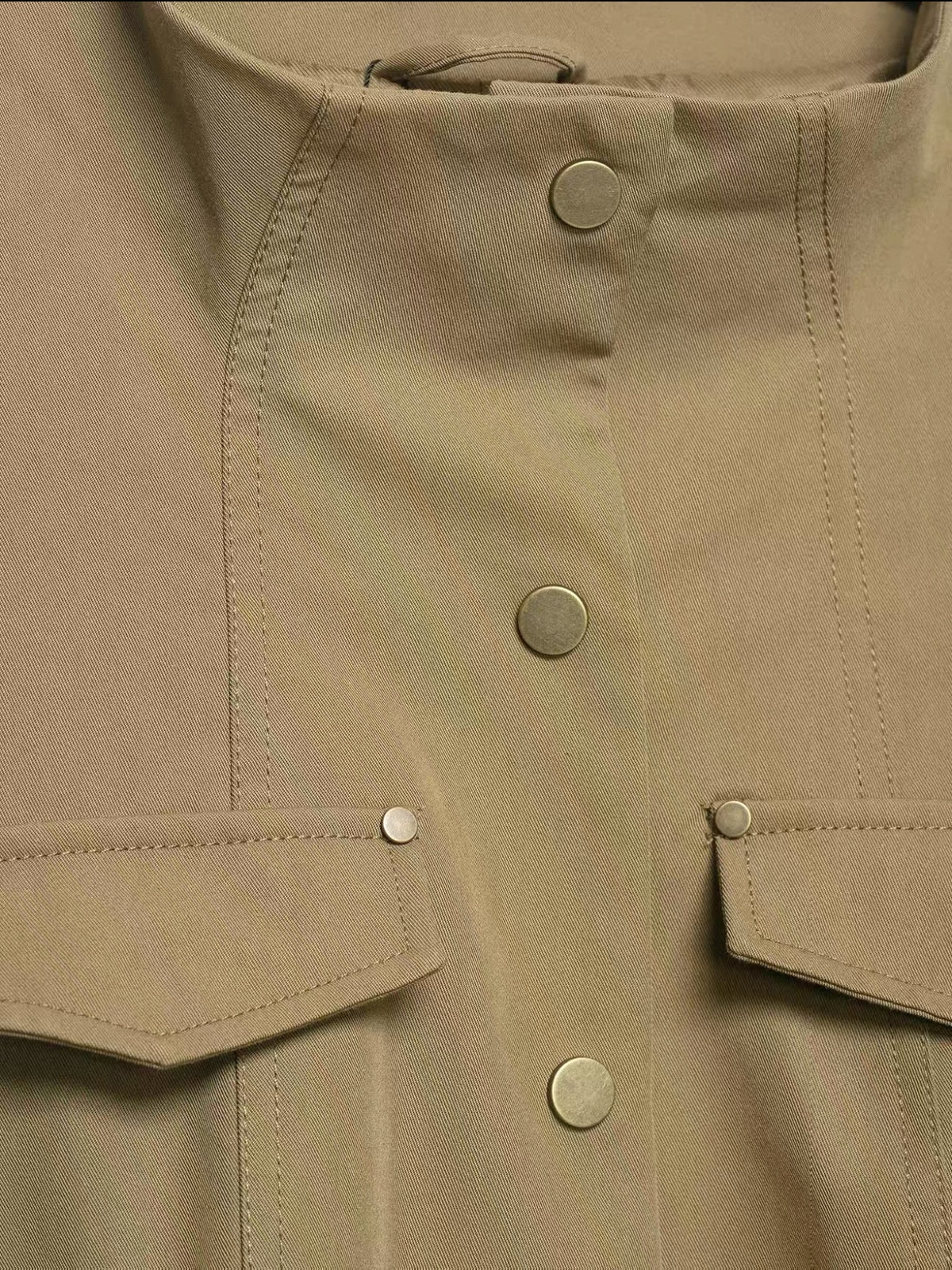 Banbury Safari Fitted Jacket pocket detail