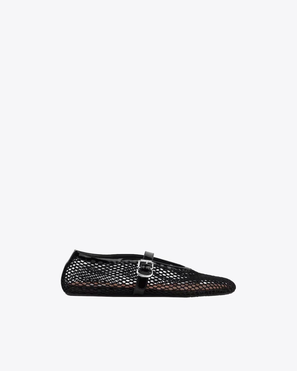 Aeden Paris Mesh Ballet Flats