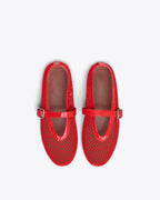 Aeden Paris Mesh Ballet Flats