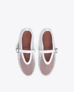 Aeden Paris Mesh Ballet Flats