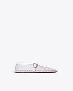 Aeden Paris Mesh Ballet Flats