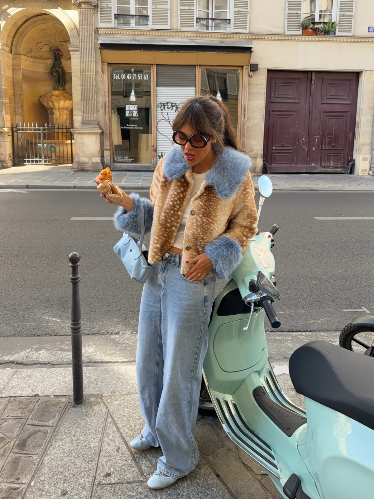 Ferryhill Bambi Blue Jacket [Pre-Order]