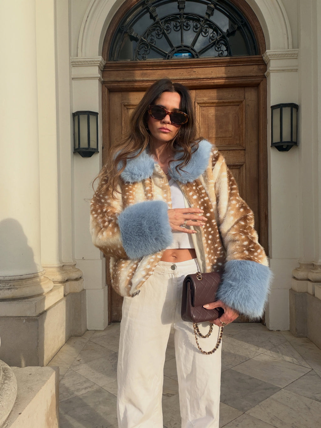 Ferryhill Bambi Blue Jacket [Pre-Order]