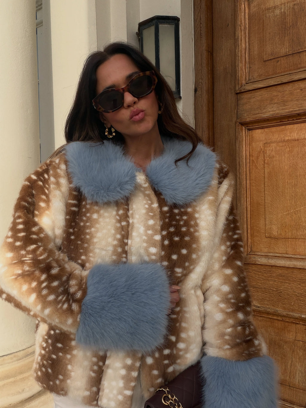 Ferryhill Bambi Blue Jacket [Pre-Order]