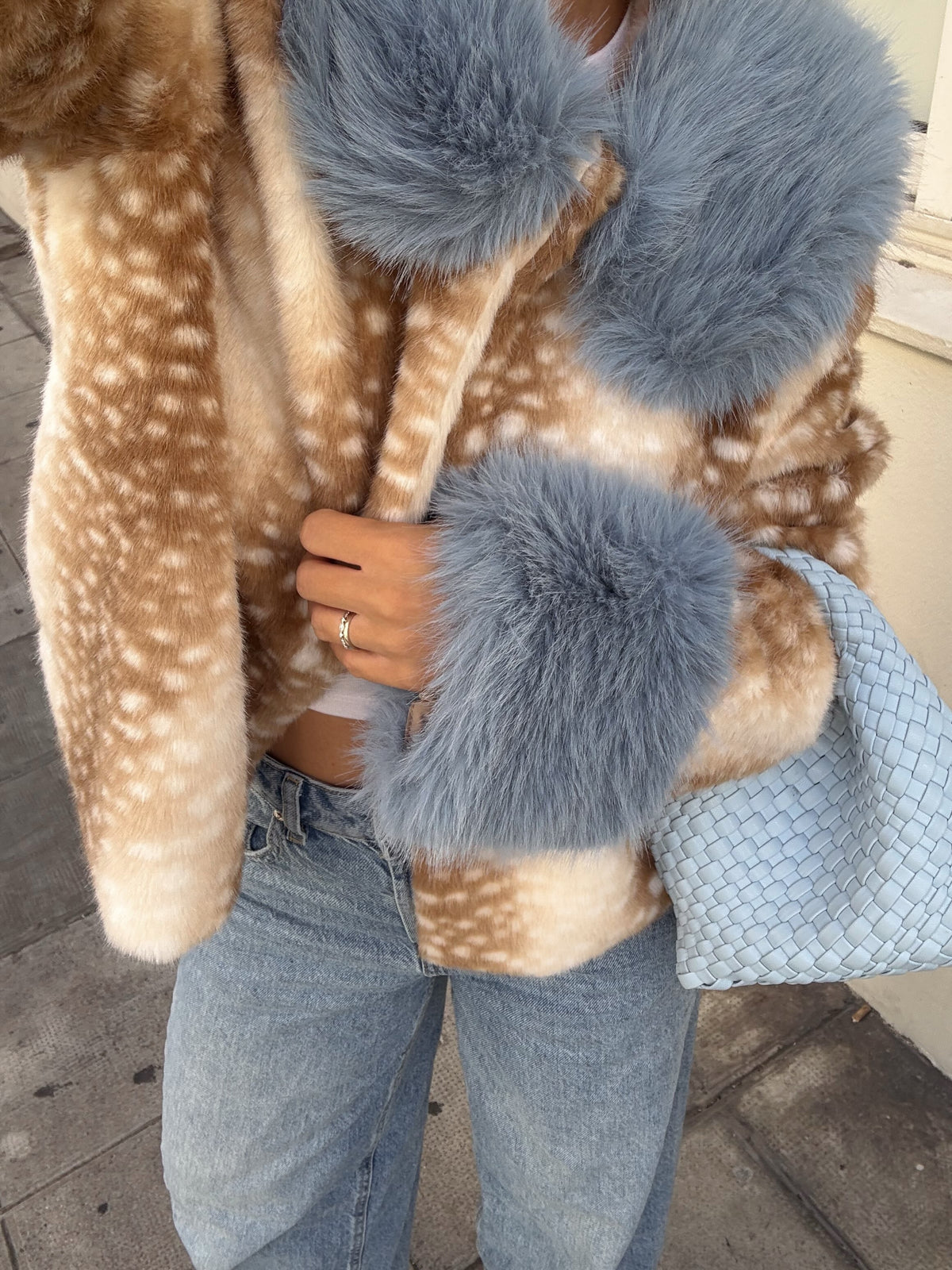 Ferryhill Bambi Blue Jacket [Pre-Order]