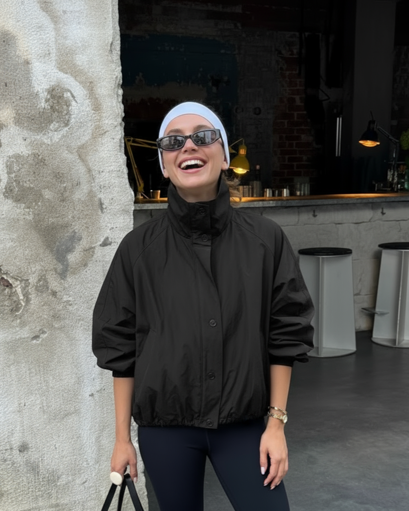 Maven High-Neck Puff Jacket