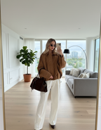 Maven Suede Bomber Jacket